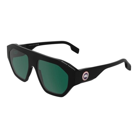 New CANADA GOOSE Black Square GC25604S 001 Sunglasses Women - Picture 1 of 3